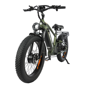 Bicicletta Elettrica da Neve e Montagna per Donne, 24 Pollici, 48V 2000W, Pneumatici Larghi, Tutto Terreno, Spedizione Gratuita, Disponibile in Canada - Product Image 3