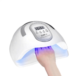 Lampada UV LED per Unghie ad Alta Potenza 200W/280W con 45 LED Sun S1 per Asciugatura Rapida dello Smalto - Product Image 5