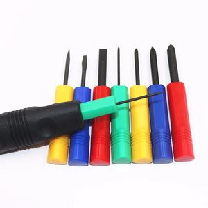 Customized Manual <b>Screwdriver</b> <b>Set</b> With S2 Bits 8 In 1 Multi Functional Mini Repair Tool Kit For Irregular Shapes - Product Image 2