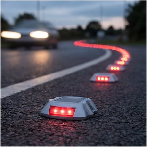 Marcador Reflectante Solar Bidireccional de Aluminio Fundido Ecológico con Carcasa IP68 - Product Image 4