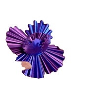 Mainan Fidget Kubus Bola Putar Cetak 3D, Sempurna untuk Menghilangkan Stres, Bola Gear Deformasi, Mainan Meja, Bola Gear Printer 3D, Mainan Fidget