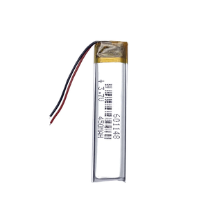 中国サプライヤー 充電式3.7vバッテリー リチウムポリマー電池 Li-<span class=keywords><strong>polymer</strong></span> 3.7vバッテリー - Product Image 1