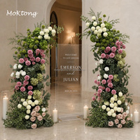 Décoration de toile de fond pour mariage, anniversaire, événement, arrangement floral, couleur personnalisable, arche 7ft+7.55ft violet, lilas, lavande