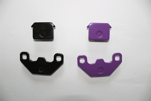 Pedal de Freno Semimetálico Cerámico Impermeable Seleccionable para Bicicleta Eléctrica DY-FREE Morado/Negro, 20,000 km, Gran Venta - Product Image 3