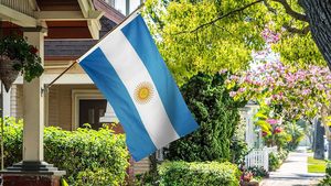 Promoción <span class=keywords><strong>de</strong></span> fábrica Bandera <span class=keywords><strong>argentina</strong></span> <span class=keywords><strong>de</strong></span> <span class=keywords><strong>3</strong></span>*5 pies Anillo <span class=keywords><strong>de</strong></span> bloqueo <span class=keywords><strong>de</strong></span> latón <span class=keywords><strong>de</strong></span> poliéster 100% personalizado Bandera <span class=keywords><strong>Argentina</strong></span> resistente y duradera - Product Image 3