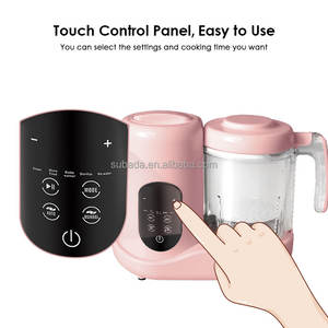 Appareil multifonction intelligent pour <span class=keywords><strong>bébé</strong></span>, 5 en 1, chauffe-biberon, processeur, <span class=keywords><strong>mixeur</strong></span>, capteur, blender numérique, <span class=keywords><strong>cuiseur</strong></span> vapeur rapide, articles pour <span class=keywords><strong>bébé</strong></span> en Europe - Product Image 4