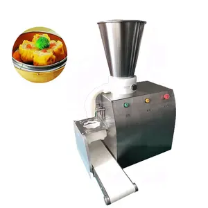 Machine à boulettes, facile à utiliser, durable, petite machine wonton, machine à brioches farcies à la vapeur, à vendre