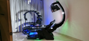 Offre spéciale CLUVENS UNICORN inclinaison zéro gravité avec cockpit chauffant et massant - Product Image 3