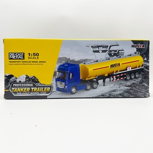 Modèle de simulation de camion-citerne SJY-1733, modèles métalliques 1:50, jouet semi-alliage pour enfants, cadeaux - Product Image 6