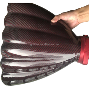 Phần hút gió làm bằng sợi carbon, gia công CNC theo yêu cầu - Product Image 2