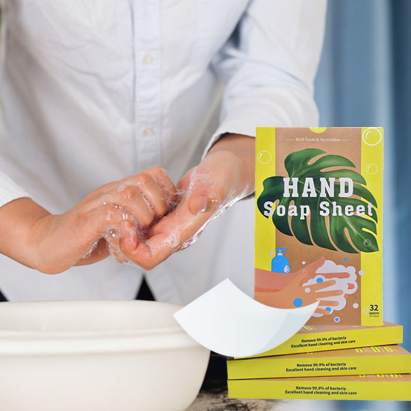 Hand Soap Paper Strips thumbnail 4