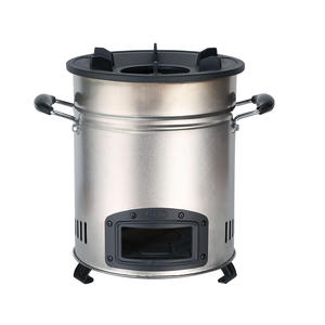 Poêle à granulés <span class=keywords><strong>de</strong></span> biomasse à ventilation naturelle, énergie propre, cuisinière améliorée pour cuisiner proprement - Product Image 2