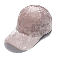 Gorra de Béisbol de Terciopelo Grueso Unisex para Otoño e Invierno, Estructurada de 6 Paneles, Cálida, Resistente al Viento, 100% Poliéster