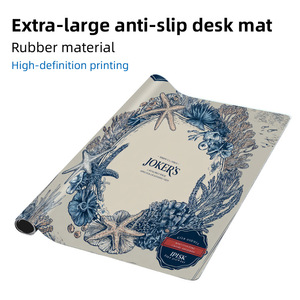 Alfombrilla de Mahjong Antideslizante, Absorbente, Resistente al Desgaste, de Terciopelo de Cristal Grueso y Silencioso, para Cartas de Ajedrez, Venta Caliente de Fábrica - Product Image 3