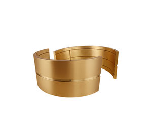 Manchon en bronze résistant à l'usure de haute précision et de stabilité avec usinage CNC de précision pour les environnements industriels corrosifs - Product Image 1