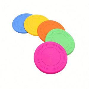 Puppy Training Discs, Pet <b>Frisbees</b>, <b>Dog</b> <b>Frisbees</b>, Floating Soft <b>Frisbees</b>, Pet Supplies, Interactive TPR <b>Dog</b> Toys - Product Image 1