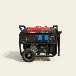 เครื่องกำเนิดไฟฟ้าอินเวอร์เตอร์ SS SAMSON 5.5KW ใช้แก๊สโซลีน เครื่องยนต์ 4 จังหวะ 230V 3600 รอบต่อนาที ระบายความร้อนด้วยอากาศ - Product Image 3