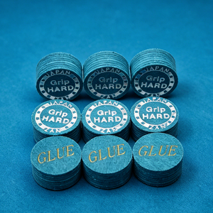 Punta de Taco de Billar PT-S01 Premium ZAN, Punta de Cuero Laminado para Jugadores de Billar, Snooker y 9 Bolas, para Máximo Efecto y Control del Taco - Product Image 5
