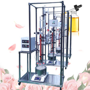 Reactor de destilación de vidrio esférico 1L con calefacción LCD inteligente - Product Image 3