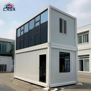Ucuz prefabrik çin 20ft prefabrik düz paketi mobil ev küçük ev çelik nakliye gemi konteyner çerçeveleri - Product Image 1