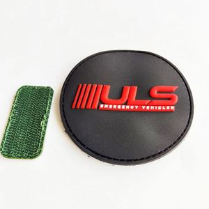 Etiqueta de Silicona con Relieve 2D de Diseño Personalizado, Parches de Goma Suave para Ropa, Parches de PVC 3D para Prendas - Product Image 5