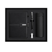 Ensemble de cahiers A5 Inspire avec stylo à bille, papeterie mignonne, planificateur d'exercices, agenda, couverture de journal, boîte cadeau - Cahier promotionnel