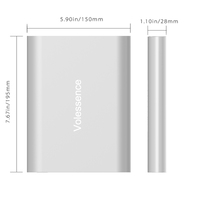 Power Bank 50000 mAh Recharge Rapide et Chargeur Portable pour Ordinateur Portable (12V/19V/20V) Compatible MacBook – Modèle 2025 Tendance et Très Vendu