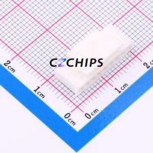 HY-9Y-WJ Housing (Wire-to-Board / Wire-to-Wire) P=2mm Connector ( Jack Structure: 1x9P )( Pitch: 2mm )( Number of Rows: 1 ) - Product Image 1