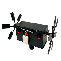 Le système électronique de tir de feux d'artifice de télécommande de moulin à vent de pyro tournent la machine de feux d'artifice pour la représentation d'étape, le mariage, etc.