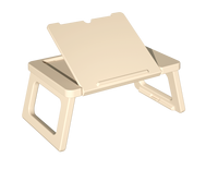 Table portable pliable multifonctionnelle en plastique pour ordinateur portable