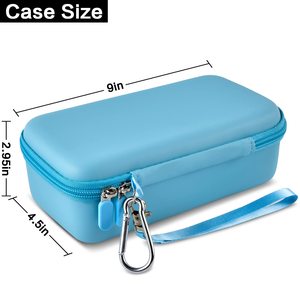 Compresseur d'air portable pompe à air de voiture 2X gonfleur de pneu de gonflage plus rapide pour étui portable rigide avec sac de rangement - Product Image 4