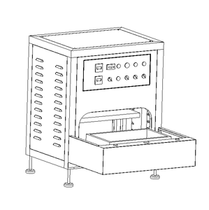 Kit kateter kateter dialisis ginjal mesin penyegel Blister Tyvek - Product Image 3