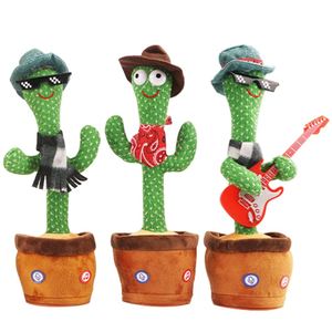 Cactus Vibrato Bailando Con El Mismo Comercio Exterior Encantador Cactus Torcer Juguete De Peluche - Product Image 4