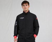 Veste bomber de jeu électronique pour homme, personnalisée, décontractée, à manches longues, avec fermeture éclair, pour l'automne, écologique