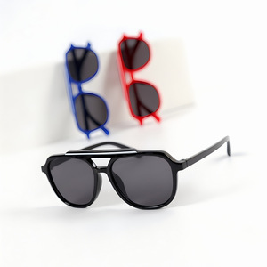 <span class=keywords><strong>Occhiali</strong></span> <span class=keywords><strong>da</strong></span> <span class=keywords><strong>vista</strong></span> per bambini e ragazzi e ragazze UV400 per bambini <span class=keywords><strong>occhiali</strong></span> <span class=keywords><strong>da</strong></span> sole quadrati - Product Image 3