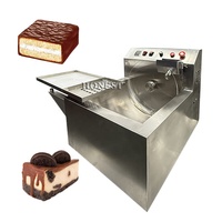 Machine à couler le chocolat commerciale / Machine à fabriquer le chocolat / Machine à verser le chocolat