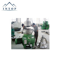 Separator Centrifuge Disc Stack Harga Pabrik, untuk Pemisahan Padatan, Cairan, Cairan Ringan, dan Cairan Berat