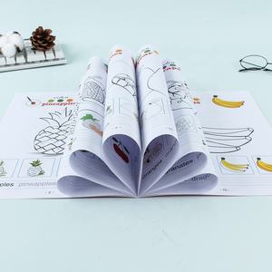 สมุดระบายสีรถยนต์ ผลไม้ 3 in 1 ขนาด A4 16 หน้า สำหรับเด็ก - Product Image 4