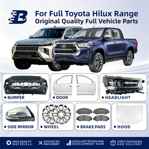 <span class=keywords><strong>Toyota</strong></span> <span class=keywords><strong>Hilux</strong></span> Auto-onderdelen Pick-up Truck Accessoires Andere Auto-onderdelen Auto-component OEM-spec Personenauto Wiel Band 5x114 3 Wiel - Product Image 3