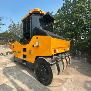 Afrika genelinde karayolu inşaat projeleri için XP303 pnömatik yol silindiri <span class=keywords><strong>30T</strong></span> ağır asfalt actor ktör - Product Image 4