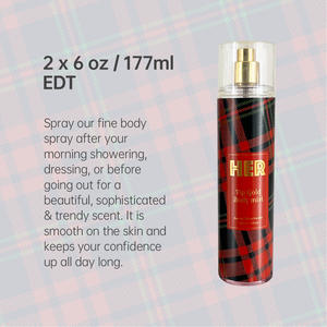 Caja de regalo de perfume de etiqueta privada de <span class=keywords><strong>la</strong></span> <span class=keywords><strong>BBC</strong></span>, juego de niebla para el cuerpo, spray corporal para damas, 2X177ML, OEM / ODM - Product Image 2