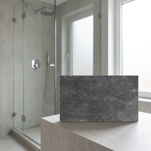 Modern 100% Eco-Friendly 2mm Thick Interior/Exterior Wall Panel Polished <b>Slate</b> Resin Back 100% Natural Marble Veneer Garden - Product Image 6