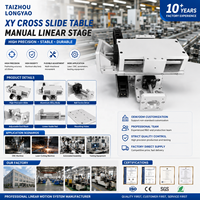 Scie à table coulissante électrique CNC de haute précision avec guide linéaire et moteur en aluminium 6061, marque LY