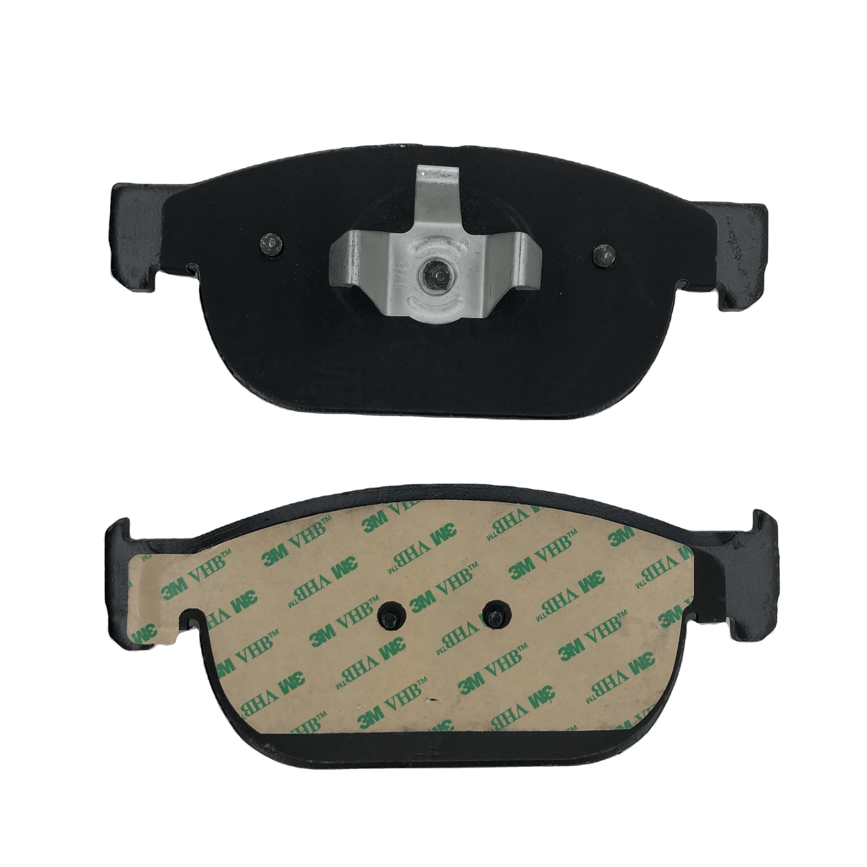 D1821 Oem no. 31471265 High original quality ceramic front and rear brake pads for land rover OE LR061385