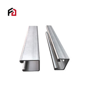 Soporte de canal C de acero Canal C Unistrut C Strut <span class=keywords><strong>Channel</strong></span> para sistema de montaje solar - Product Image 2