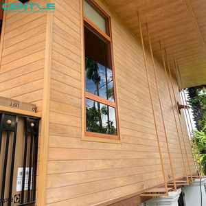 แผ่นผนัง ASA/PVC ป้องกันเชื้อรา ลายไม้แบบกำหนดเอง ผลิตด้วยวิธี Co-extrusion สำหรับภายนอกอาคาร - Product Image 5