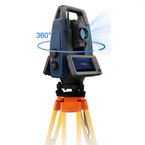 Station totale robotisée Hi-Target HTS-820 2'' : Instrument <span class=keywords><strong>de</strong></span> topographie haute précision pour l'arpentage et la construction - Product Image 1