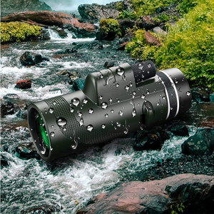 Adaptateur monoculaire pour Smartphone 80x100 haute puissance télescope monoculaire pour la chasse à la faune observation des oiseaux voyage Camping randonnée - Product Image 6