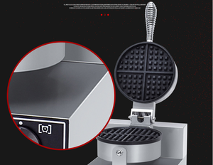 Macchina elettrica per <span class=keywords><strong>Waffle</strong></span> a 4 Grid, - Product Image 5