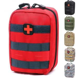 Ifak adventure-mochila médica de primeros auxilios, <span class=keywords><strong>kit</strong></span> táctico molle, torniquete médico, bolsa de equipo para viajes al aire libre - Product Image 3